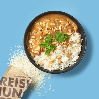Bio Erdnuss Sauce
